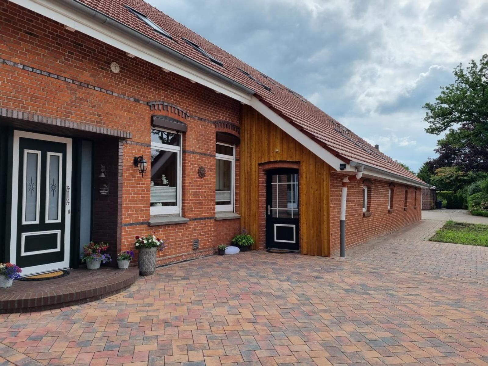 Landhaus Westerloy 韦斯特施泰德 外观 照片